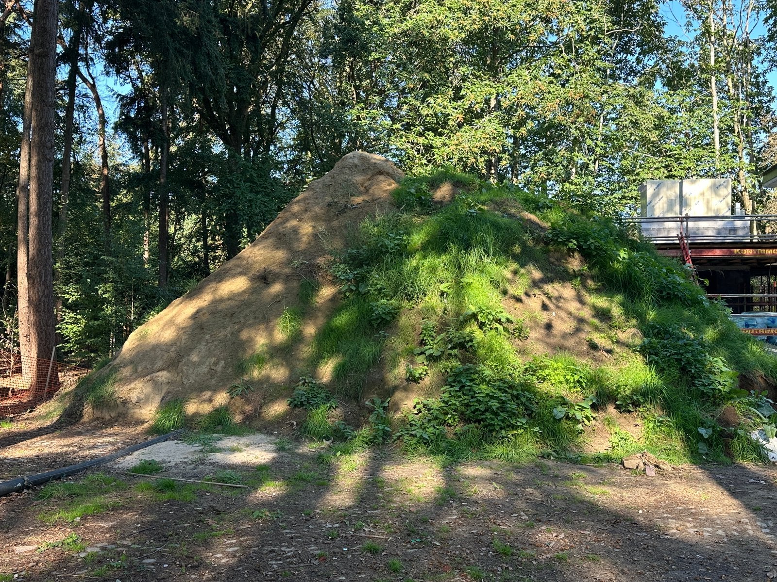 Gratis aarde, Tuin en Terras, Ophalen, Tuinaarde