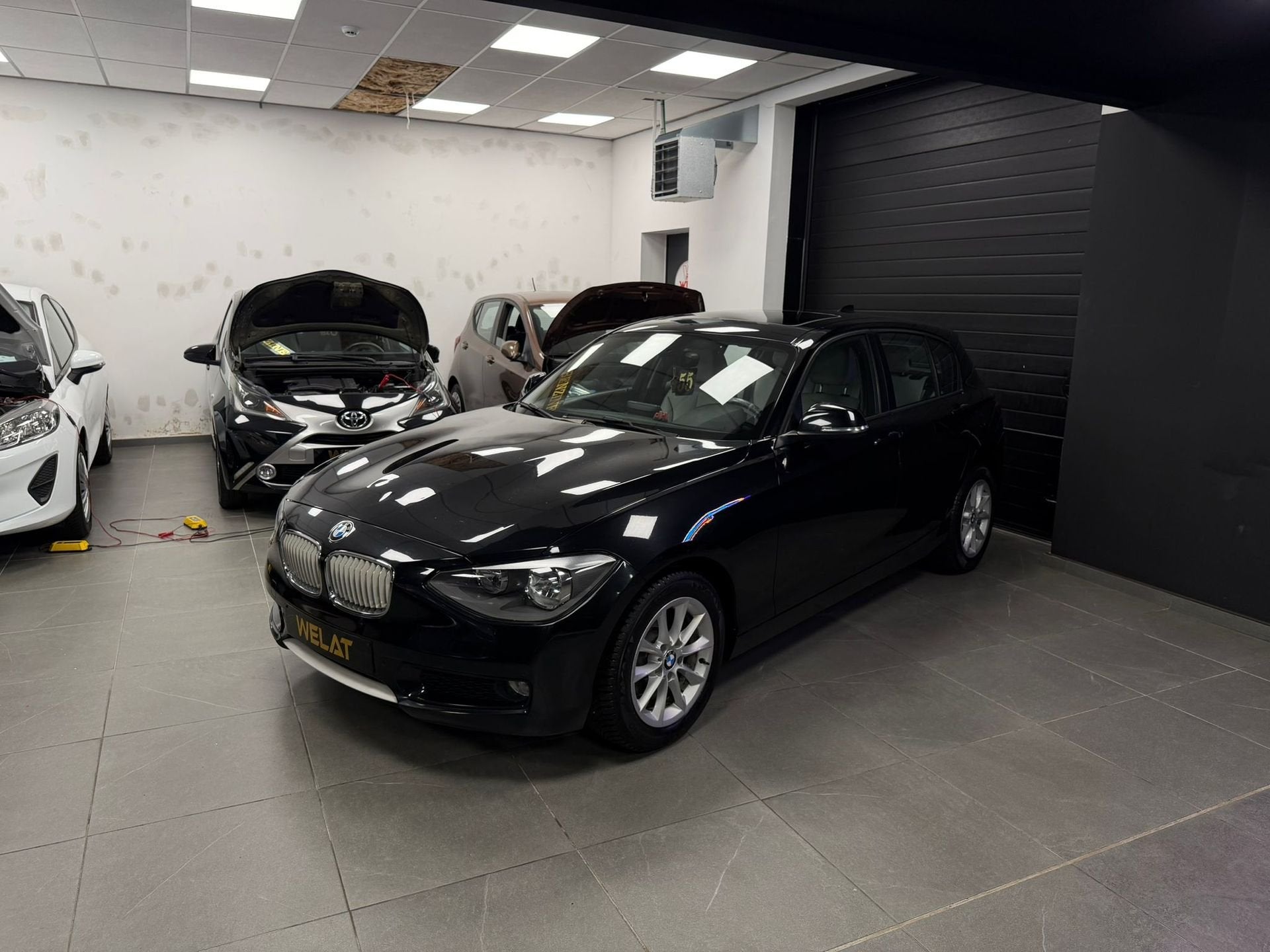 BMW 114 BENZINE 2013 TURBO, Auto's, Gebruikt, Euro 6, Bedrijf, Overige carrosserie