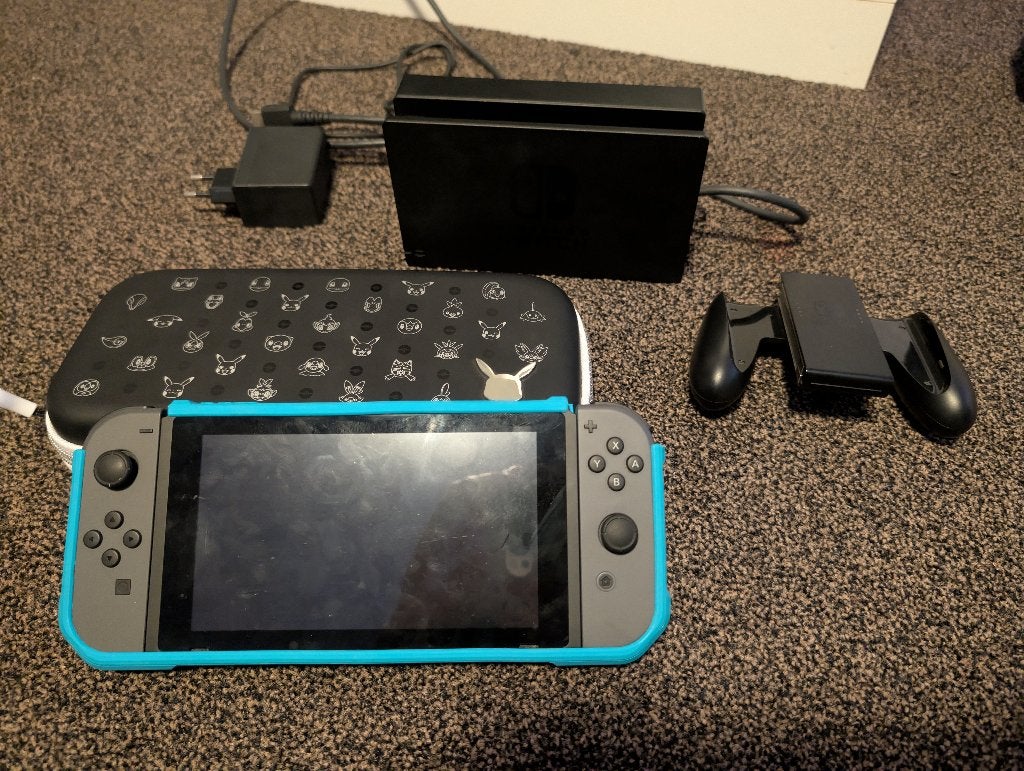 Nintendo Switch (V1), Consoles de jeu & Jeux vidéo, Enlèvement, Comme neuf