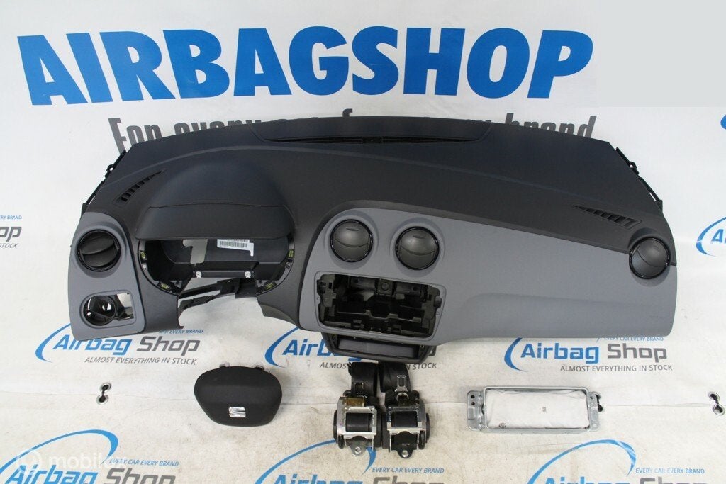 Airbag kit Tableau de bord gris Seat Ibiza 6j 2015-...