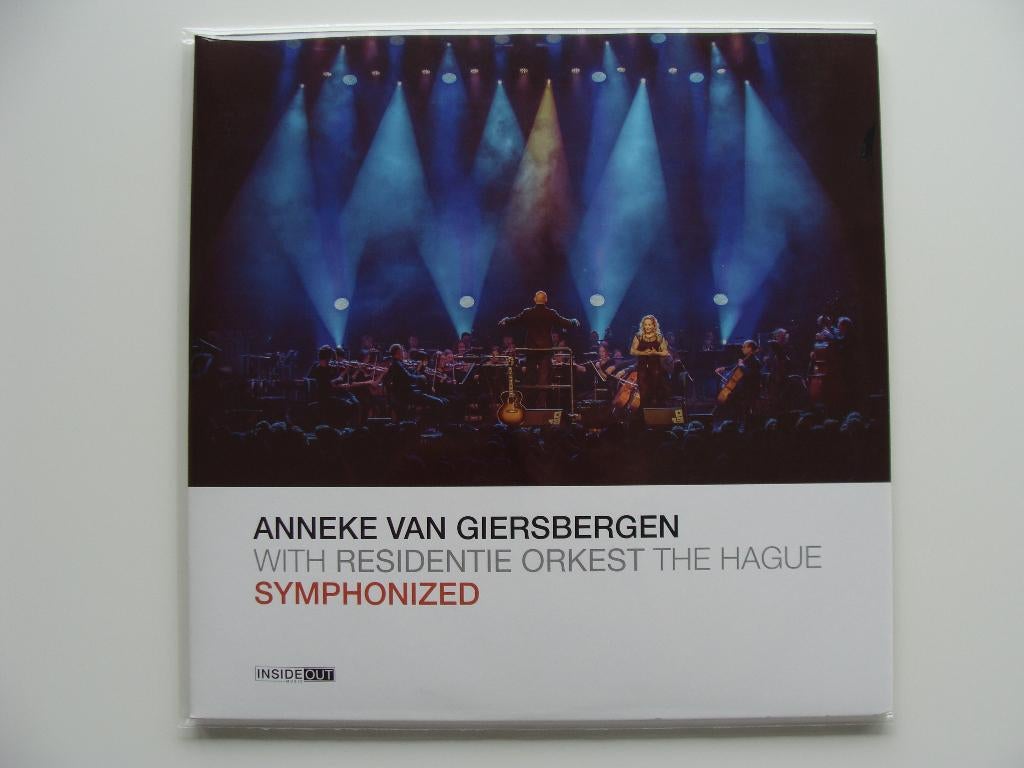 Anneke van Giersbergen  – Symphonized (2018), Enlèvement ou Envoi, 12 pouces, Pop rock