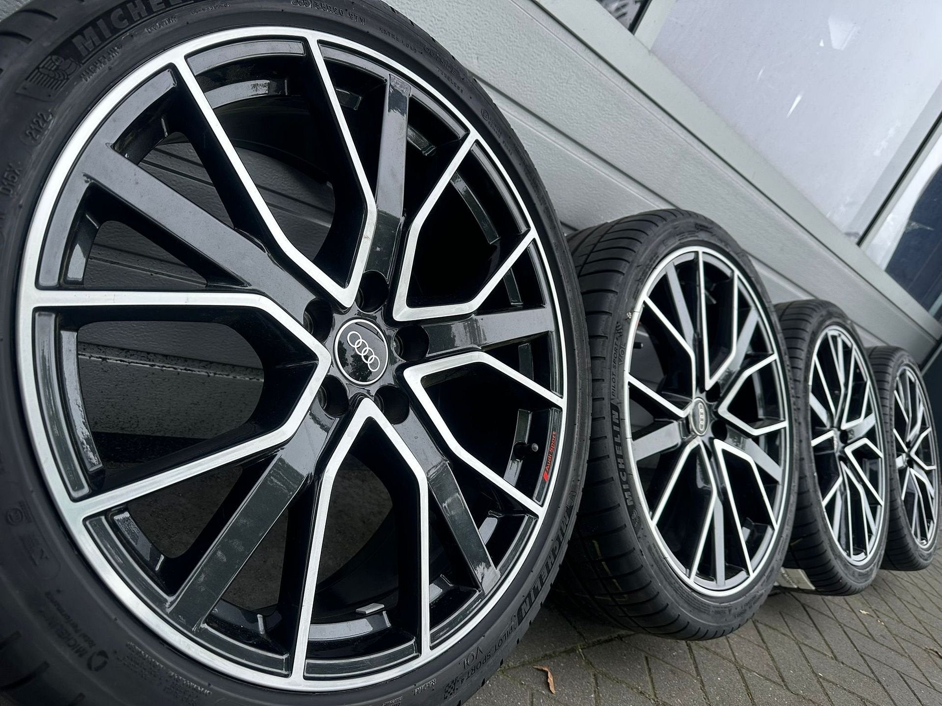 orig 20 " Audi A6 S6 C7 C8 Q3 SQ3 RSQ3 A7 S7 4K A8 D5 velgen, Gebruikt, 255 mm, -, -