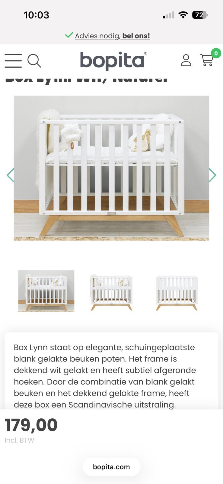 Kinderpark met matras, Kinderen en Baby's, Ophalen, Zo goed als nieuw