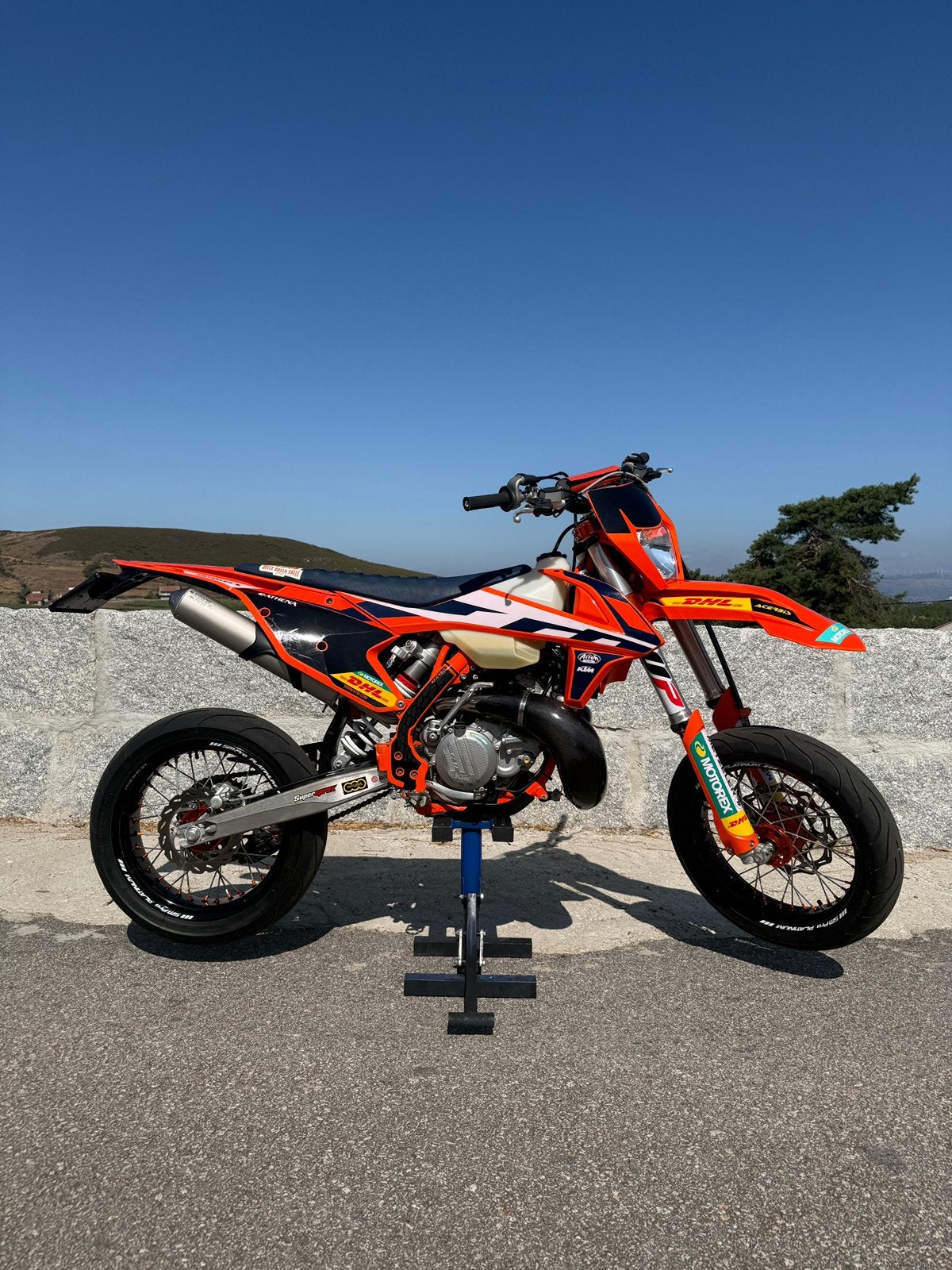 KTM 250 EXC SIX DAYS TPI // 2018 // 26u, Motos, Occasion, Particulier, Permis Moto A2 minimum, 249 cm³