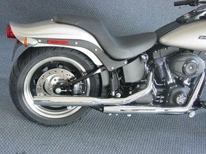 uitlaat set chrome voor softail 1986-2006, Motoren, Niet ingevuld, Niet ingevuld, Nieuw, Ophalen of Verzenden