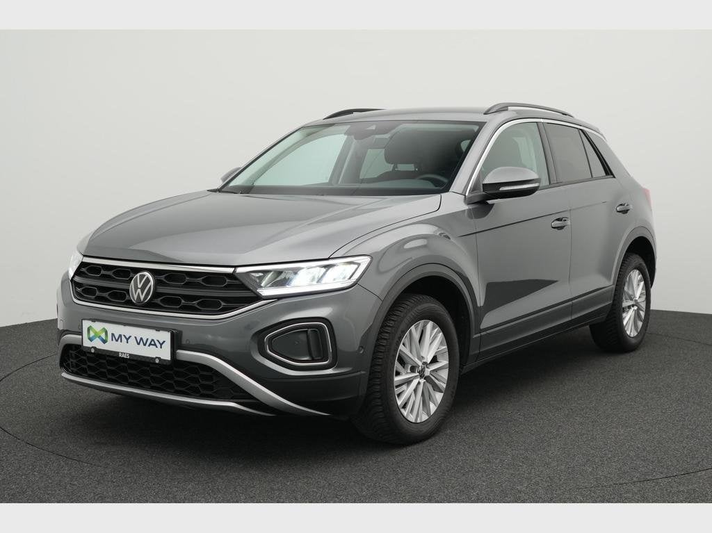 Volkswagen T-Roc T-Roc 1.0 TSI Life, Auto's, Volkswagen, Handgeschakeld, SUV of Terreinwagen, T-Roc, Zilver of Grijs