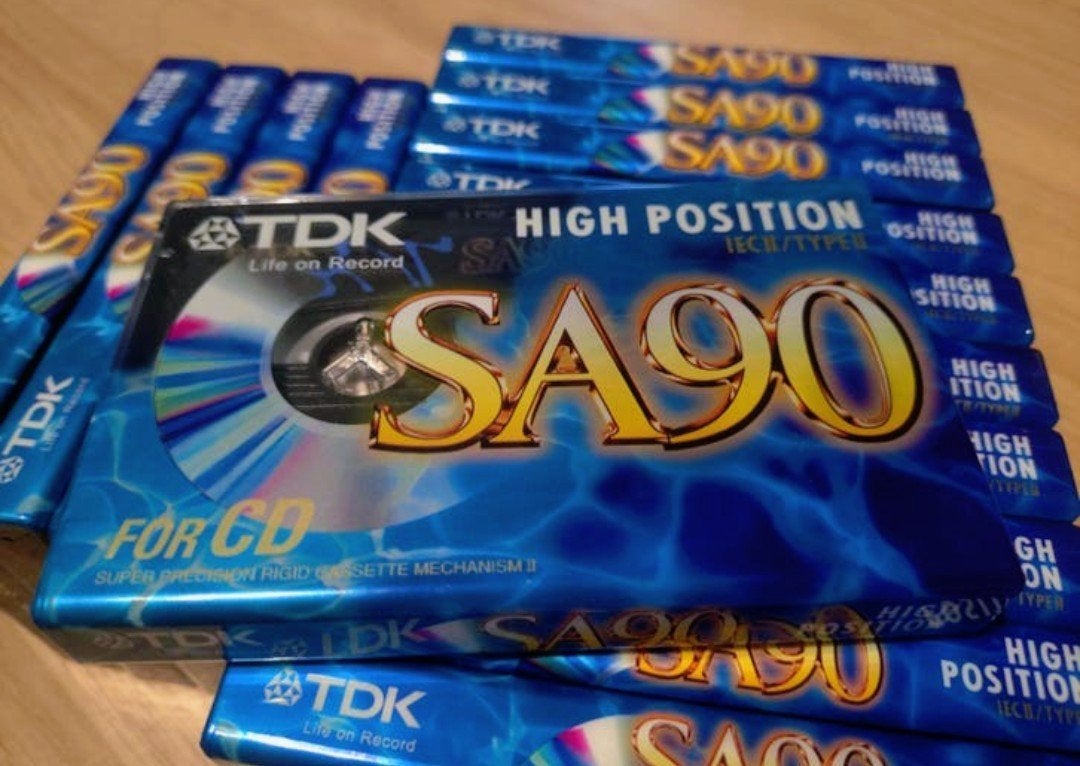 Tdk SA 90 (15 stuks), Audio, Tv en Foto, Cassettedecks, Ophalen of Verzenden