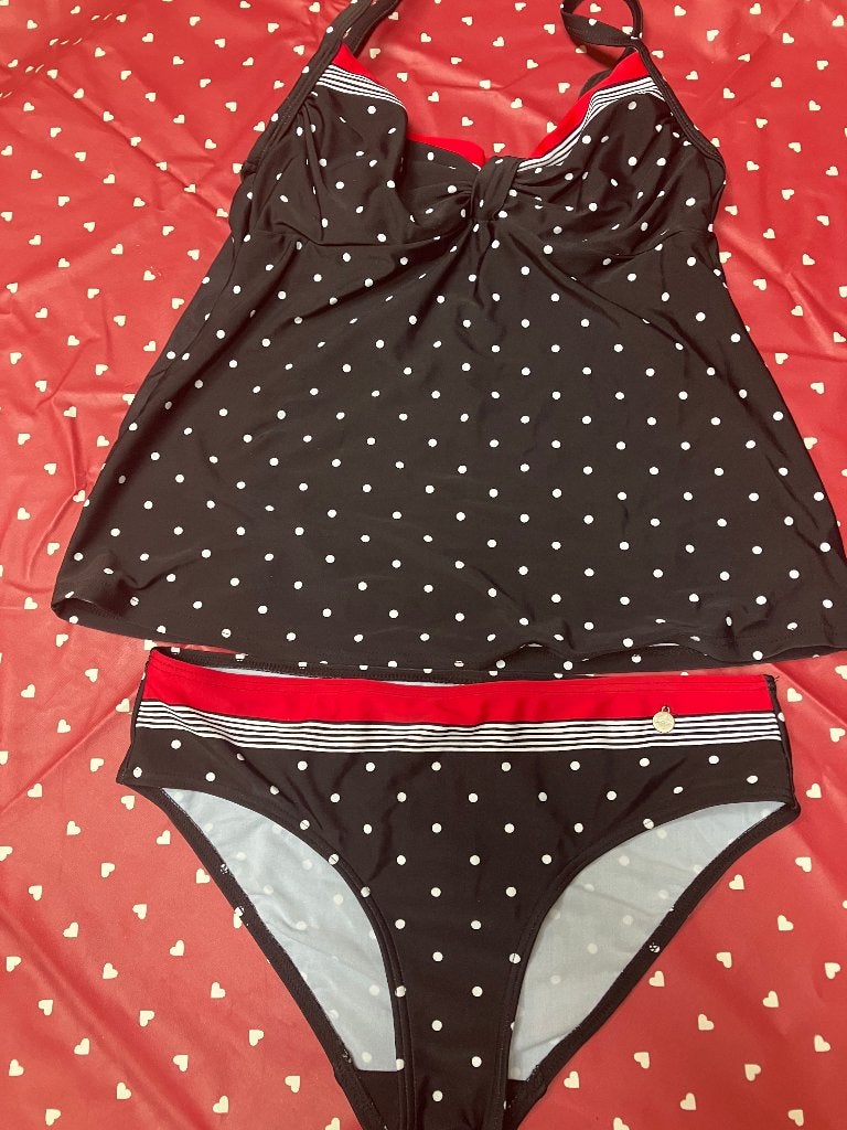 tankini lascana, Kleding | Dames, Overige typen, Lascana, Zwart, Ophalen of Verzenden