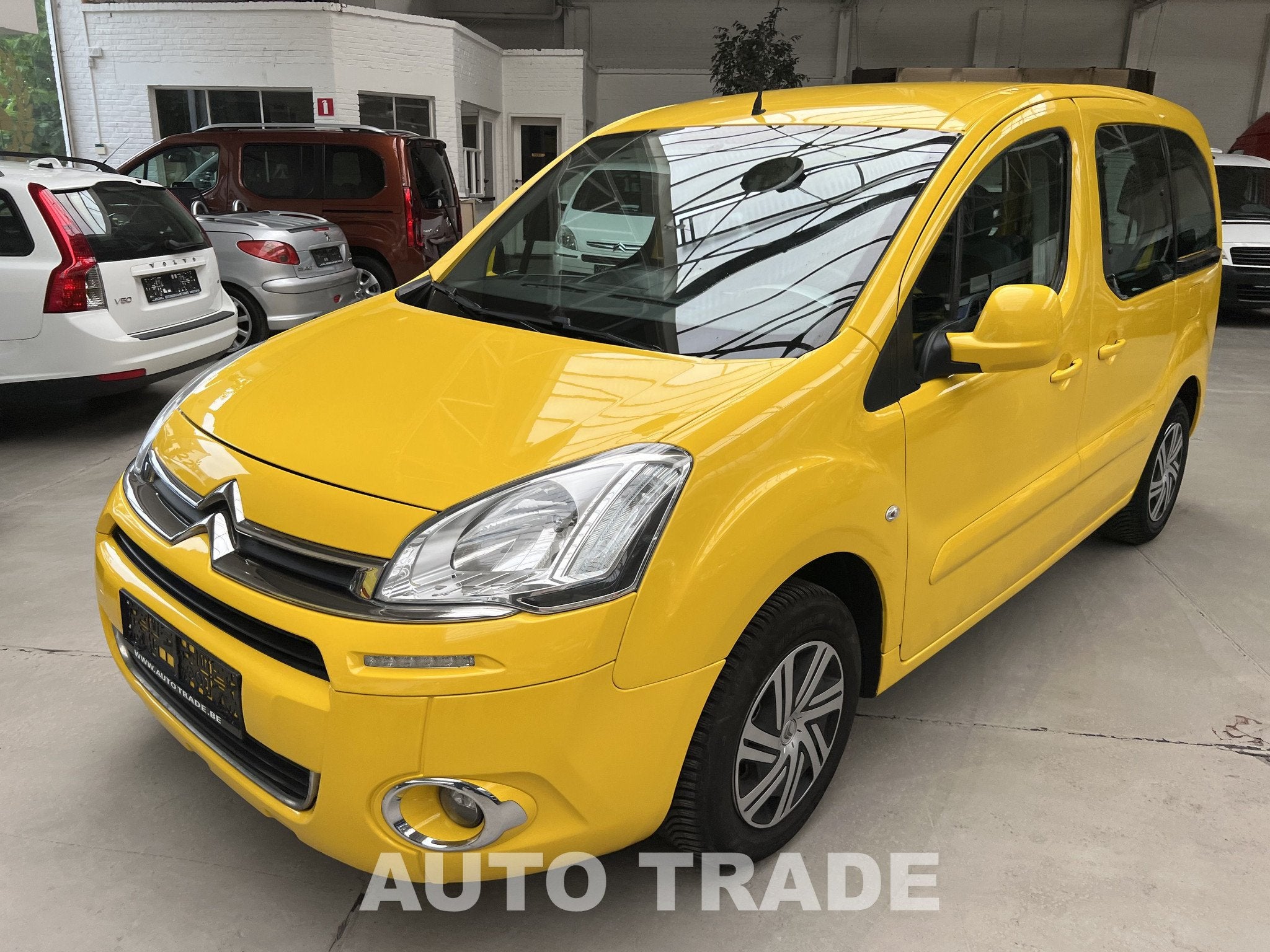 Citroën Berlingo Benzine | Multispace | LEZ OK! | 2x schuif, Autos, Euro 5, Entreprise, Boîte manuelle, 5 portes