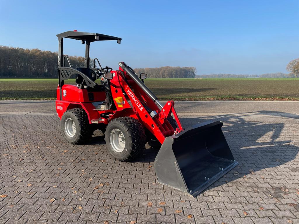 Heracles H190 pro Nieuw!, Articles professionnels, Machines & Construction | Grues & Excavatrices, Enlèvement ou Envoi