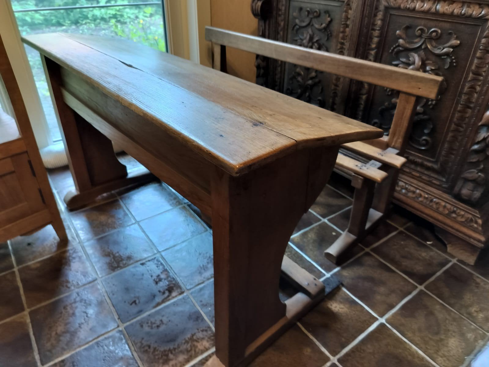 Banc d'école, Antiquités & Art, Enlèvement