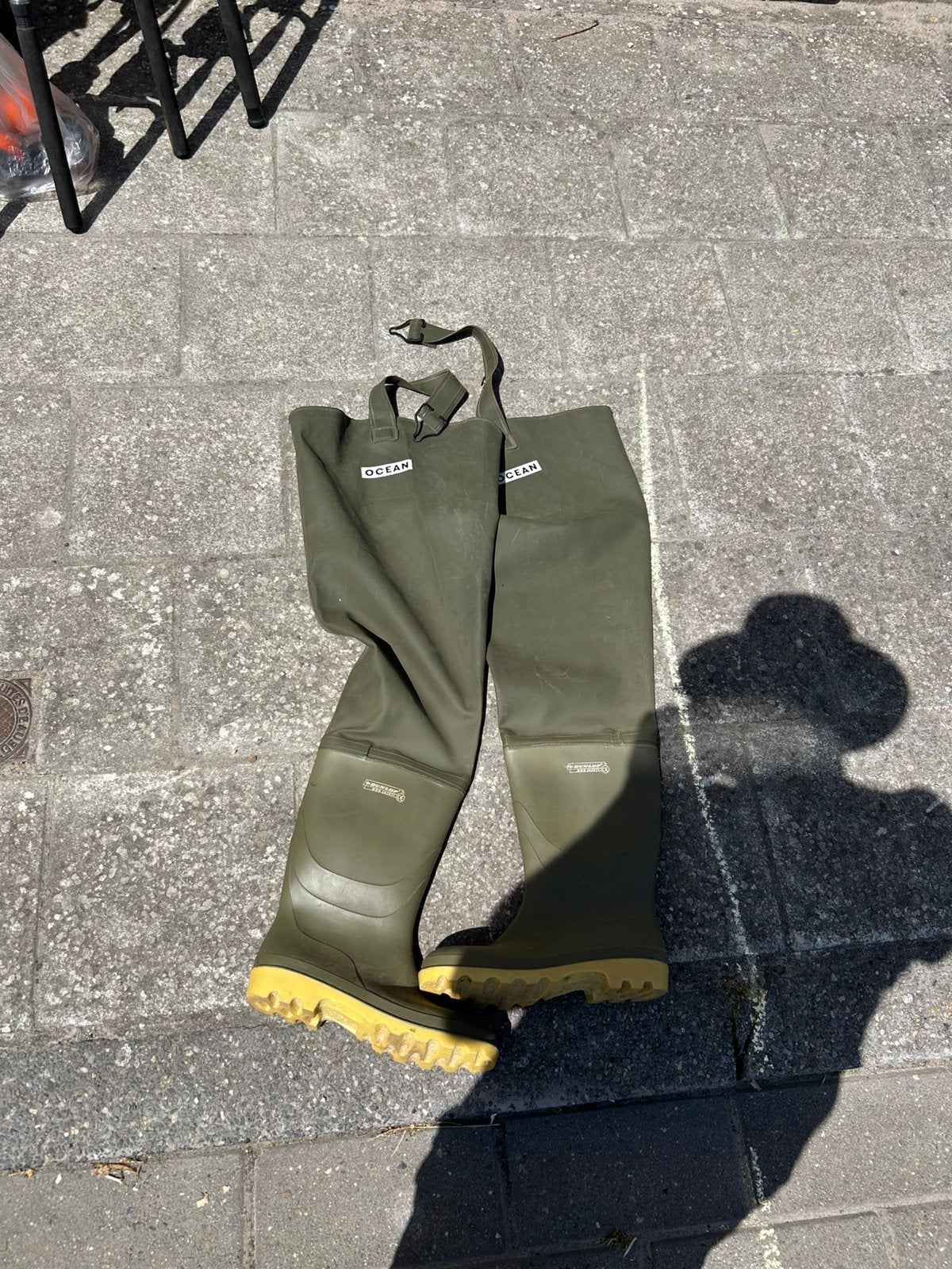 Bottes de pataugeoire hautes, Enlèvement, Comme neuf