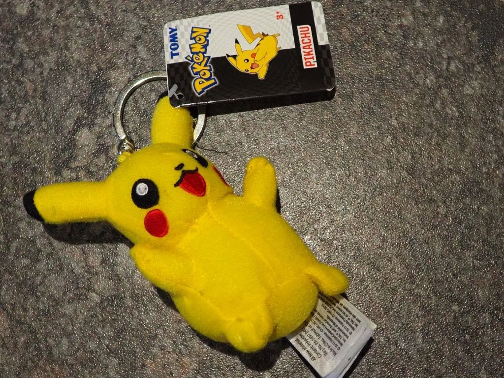 pokemon sleutelhangers, Ophalen of Verzenden, Nieuw