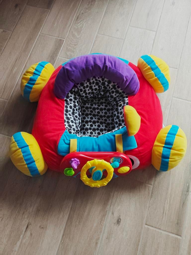 Playgro comfy car, Enlèvement