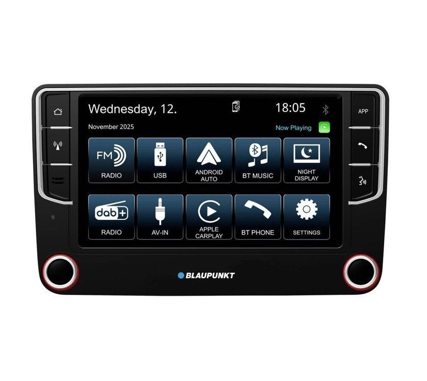 Blaupunkt Wolfsburg 648 - Volkswagen, Skoda en Seat, Auto diversen, Ophalen of Verzenden, Nieuw