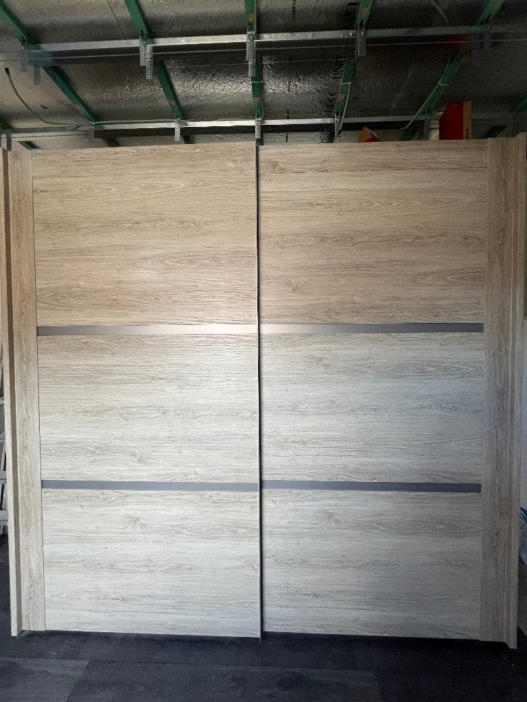 Kleerkast, Maison & Meubles, Armoires | Penderies & Garde-robes, Comme neuf, 200 cm ou plus, 200 cm ou plus, 50 à 75 cm, Avec porte(s)