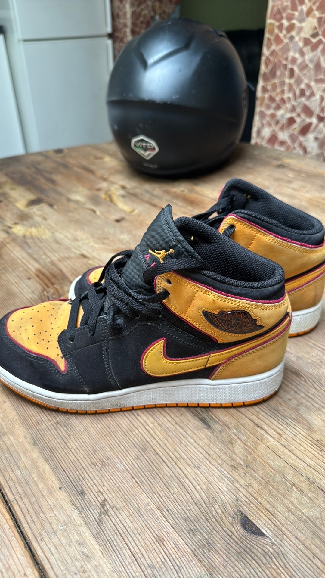 Nike air jordan, Vêtements | Hommes, Autres couleurs, Enlèvement, Porté, Baskets