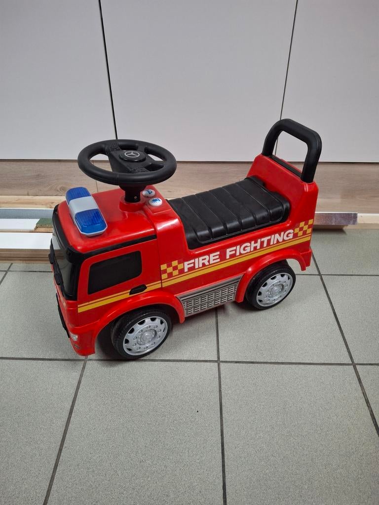 Camion pompiers avec lumière et son, Comme neuf
