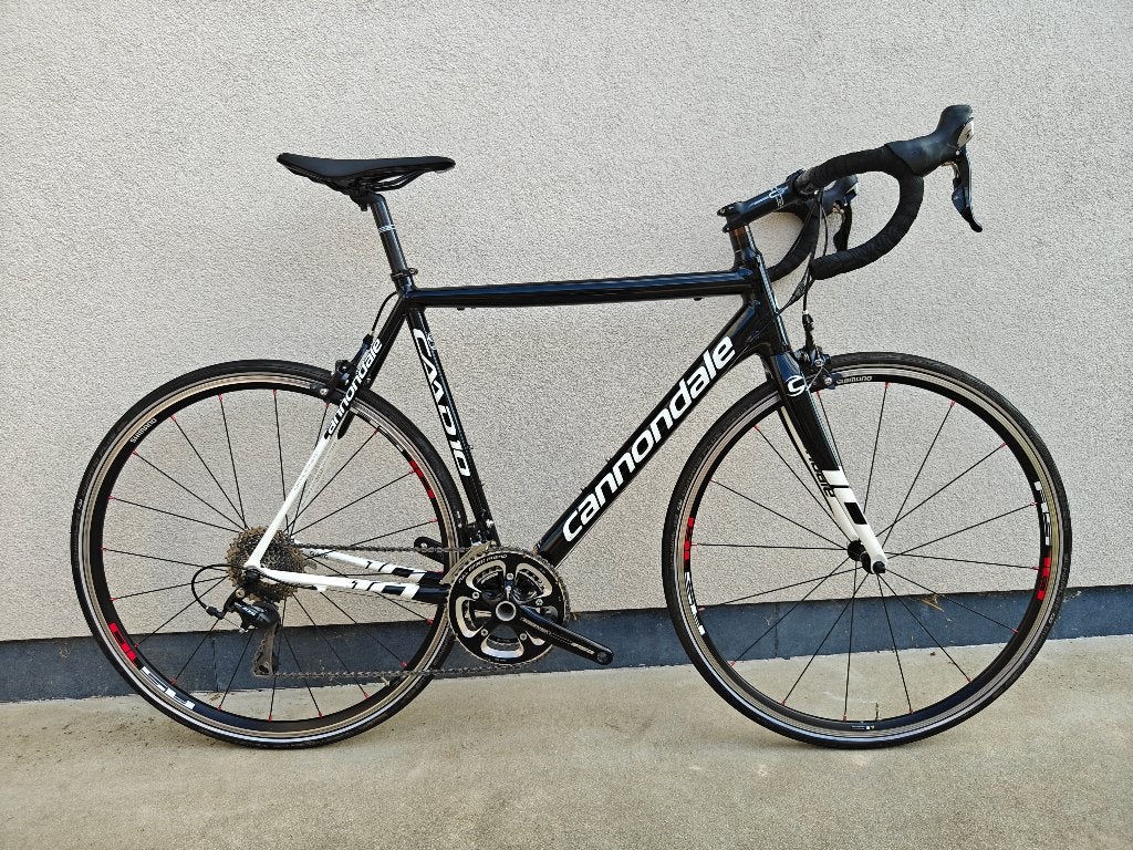 Racefiets Cannondale CAAD 10 maat 56, Fietsen en Brommers, Ophalen, Zo goed als nieuw