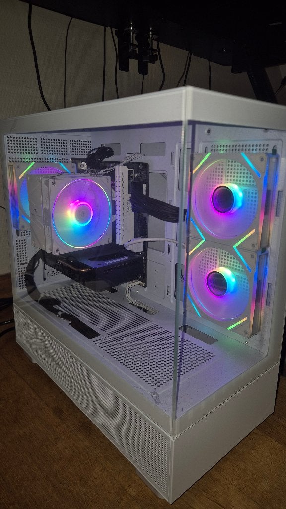 Pc gamer, Informatique & Logiciels, Ordinateurs de bureau, Comme neuf, Inconnu, SSD, 16 GB, Gaming, Enlèvement