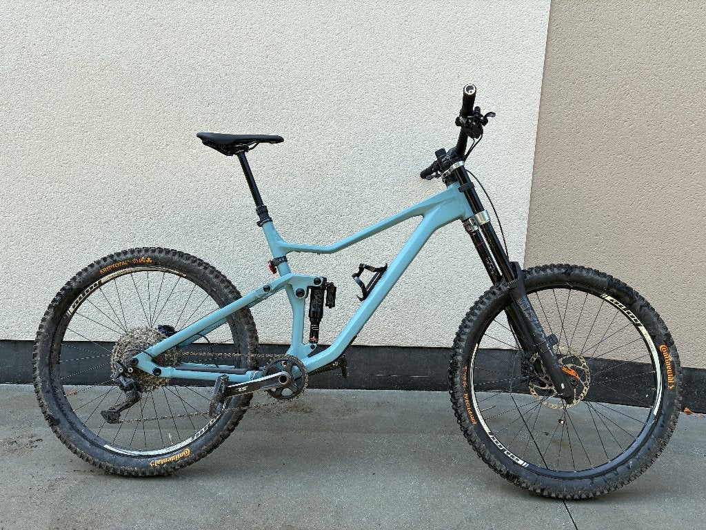 downhill enduro rose root miller 5 maand oud xl, Fietsen en Brommers, Gebruikt, Vering, 10 tot 15 versnellingen, 49 tot 53 cm
