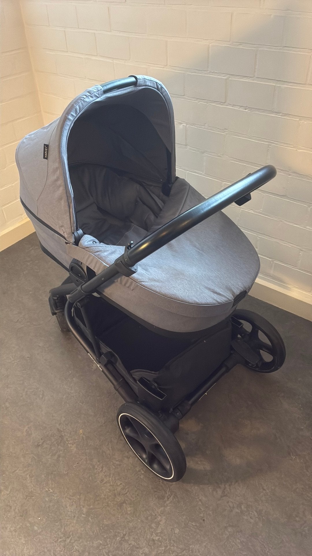 Easywalker harvey 3 DUO in topconditie, Kinderen en Baby's, Kinderwagens en Combinaties, Zo goed als nieuw, Met autostoeltje, Ophalen