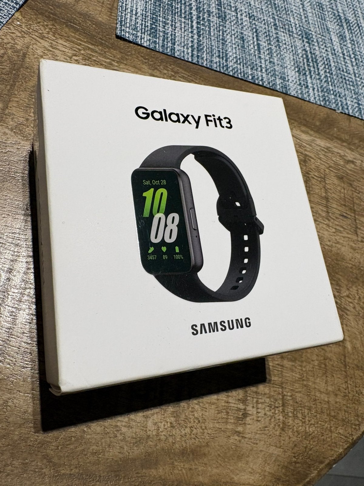 Samsung Galaxy fit 3, Handtassen en Accessoires, Ophalen of Verzenden, Zo goed als nieuw