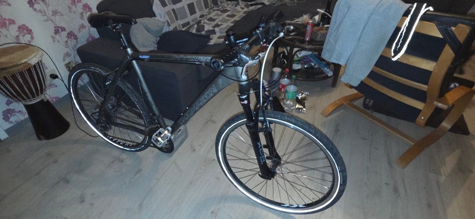 Vélo-navette sportif Thompson Hydro 26 idéal, Autres marques, Frein sur jante, Enlèvement, Utilisé