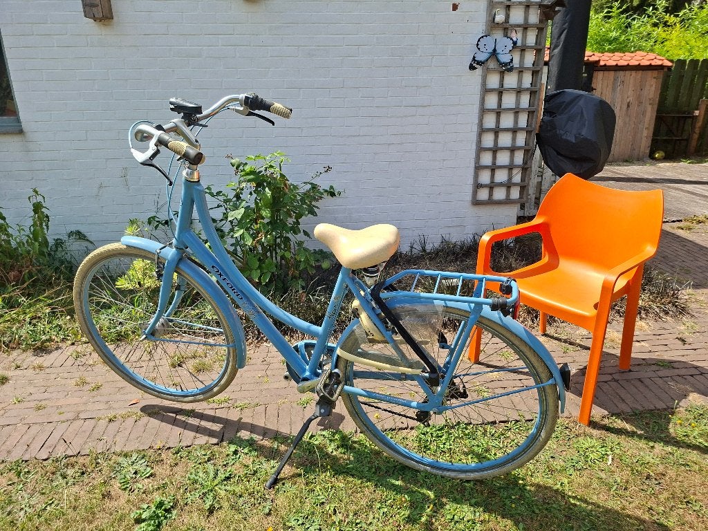 Damesfiets Oxford Fleur, Fietsen en Brommers, Velgrem, Versnellingen, Zo goed als nieuw, 50 tot 53 cm