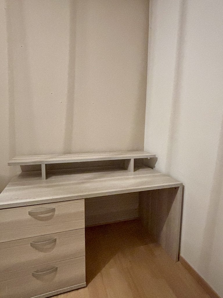 bureau, Ophalen, Gebruikt, Hout, 74 cm