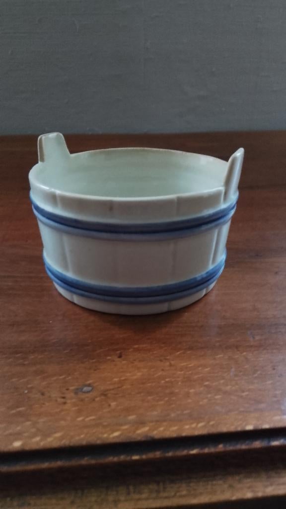 Delft beurrier, Antiquités & Art, Antiquités | Céramique & Poterie, Enlèvement ou Envoi