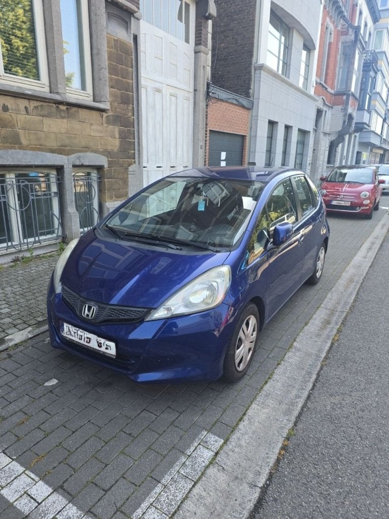 Beschadigde Honda Jazz 1.339 i-VTEC (2011) te koop, Auto's, Honda, Particulier, Jazz, ABS, Airbags, Airconditioning, Elektrische buitenspiegels