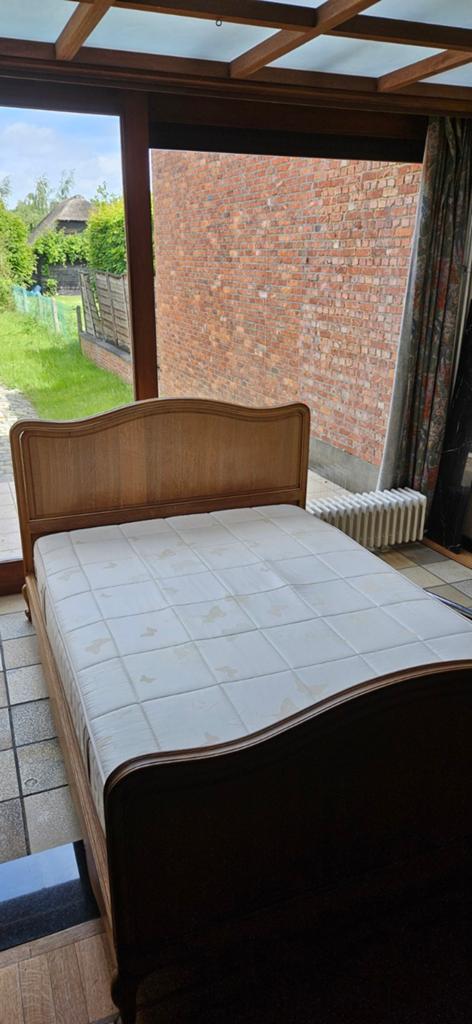 2 persoons bed met matras, Huis en Inrichting, Slaapkamer | Boxsprings, Ophalen