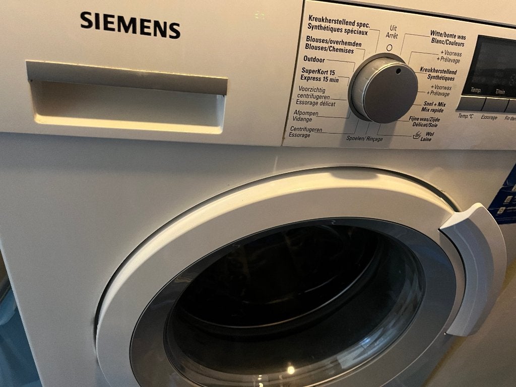 wasmachine, Elektronische apparatuur, Wasmachines, Ophalen, 6 tot 8 kg, Gebruikt, Handwasprogramma