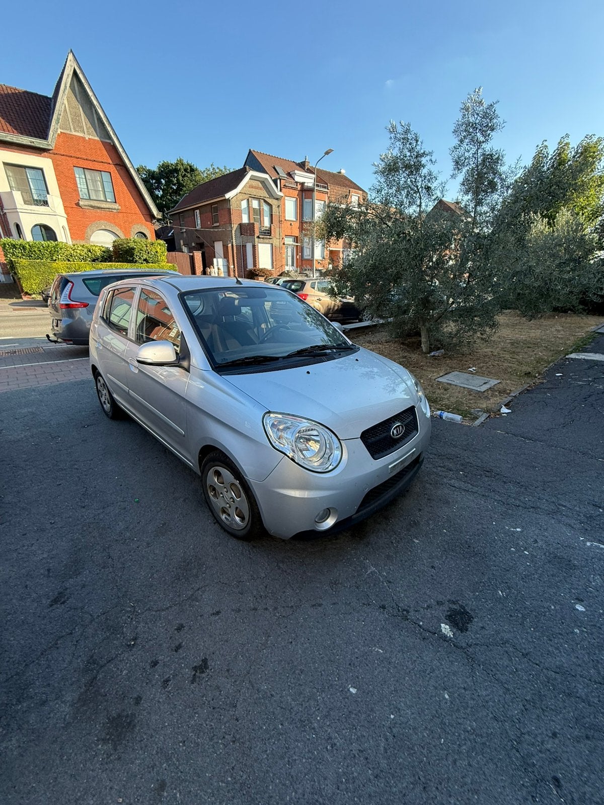 Kia picanto, Autos, Argent ou Gris, Achat, Boîte manuelle, 5 portes