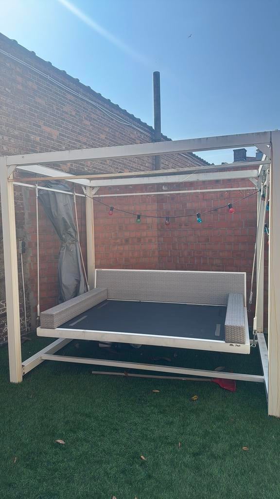 Schommel ligbed, Tuin en Terras, Ophalen, Zo goed als nieuw