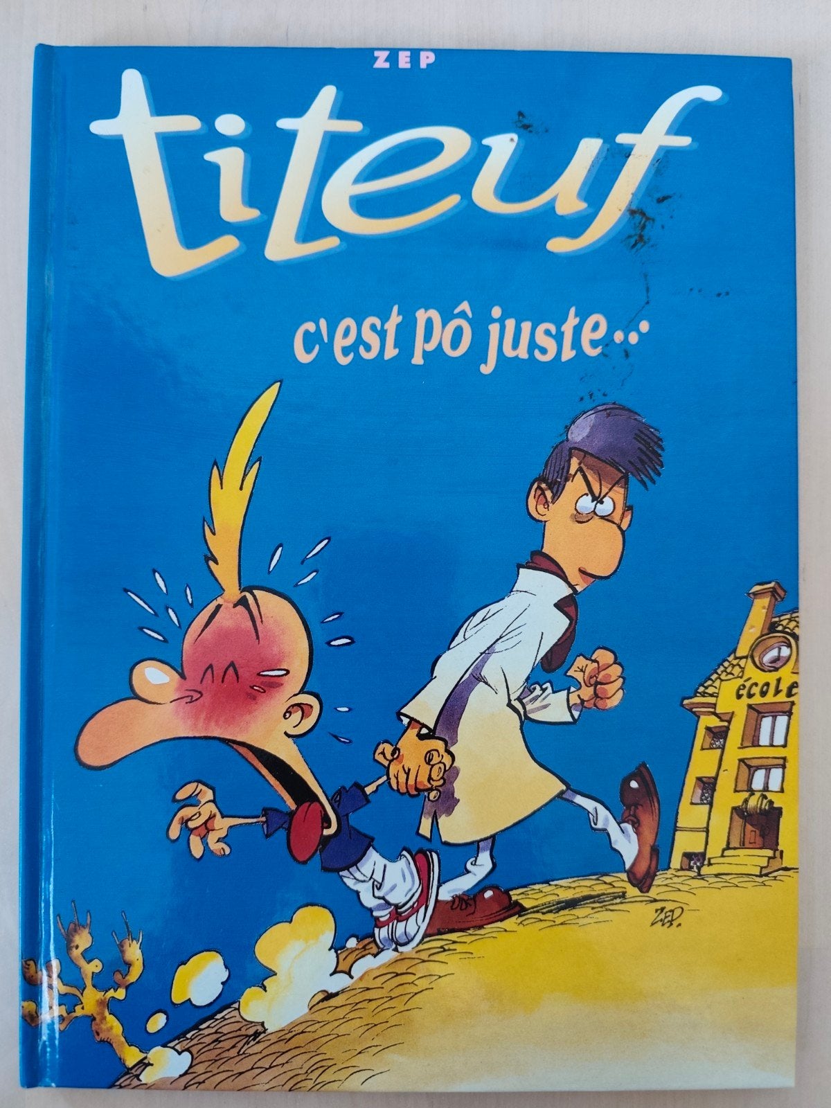 Titeuf - BD, Enlèvement, Comme neuf