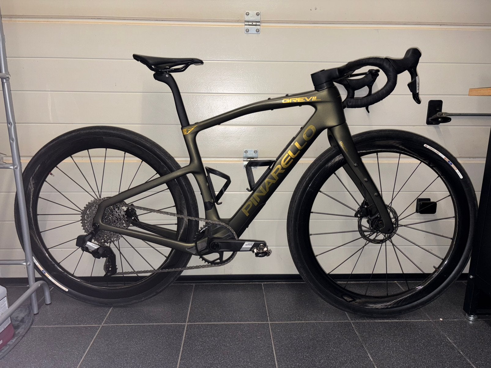 PINARELLO GREVIL F3 | Maat 50 | SRAM Apex |, Ophalen, Zo goed als nieuw, Carbon