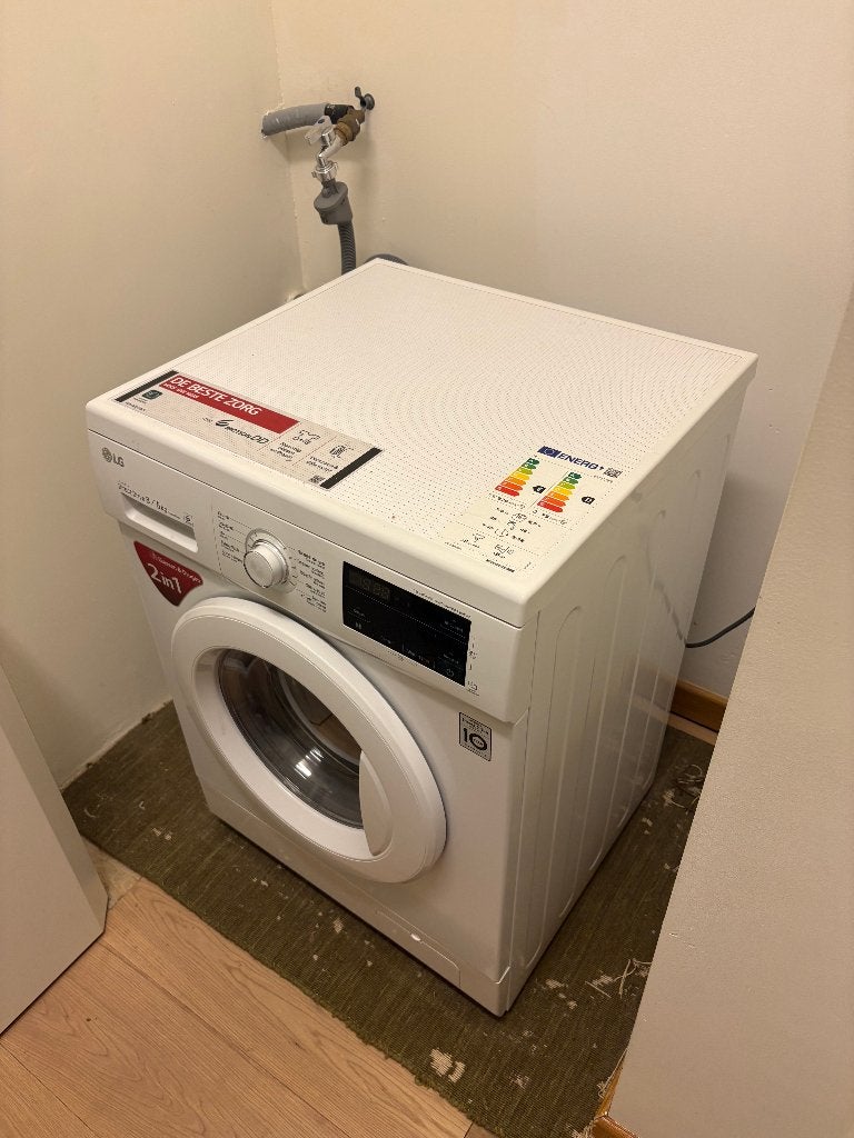 LG was-droogcombi Direct Drive 8/5kg, 8 à 10 kg, Enlèvement, Utilisé