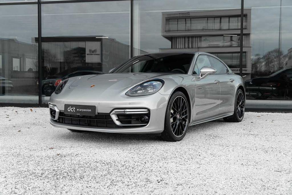 Porsche Panamera 4S E-Hybrid Bose Pano 18-way Innodrive Spor, Autos, Porsche, Cuir, Argent ou Gris, Achat, Entreprise