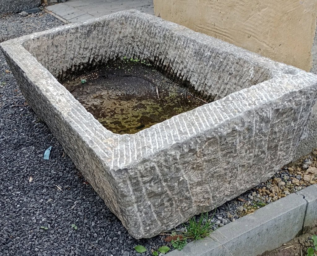 Auge en pierre naturelle, Enlèvement, Neuf