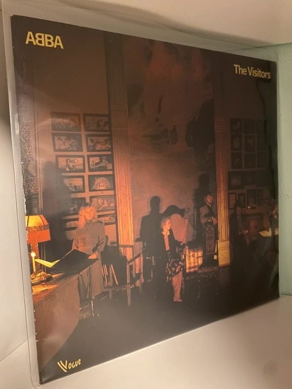 ABBA – The Visitors - France 1981, Cd's en Dvd's, Vinyl | Dance en House, LP, Gebruikt, Verzenden, Disco