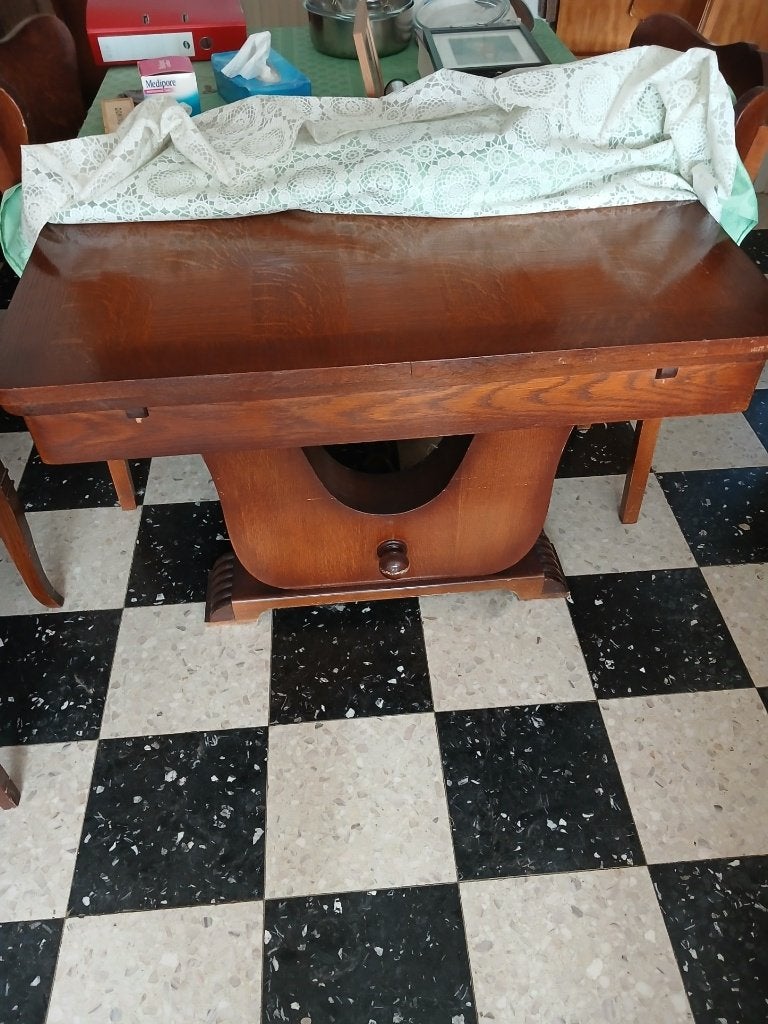 Table de salon, Enlèvement, Comme neuf, Rectangulaire