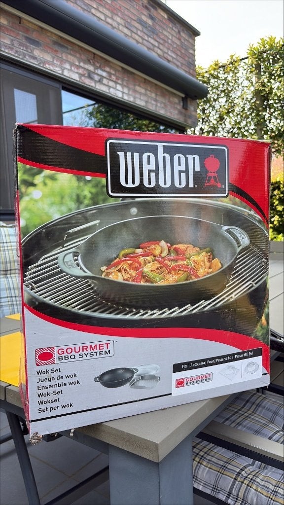 wok pan weber, Enlèvement, Comme neuf