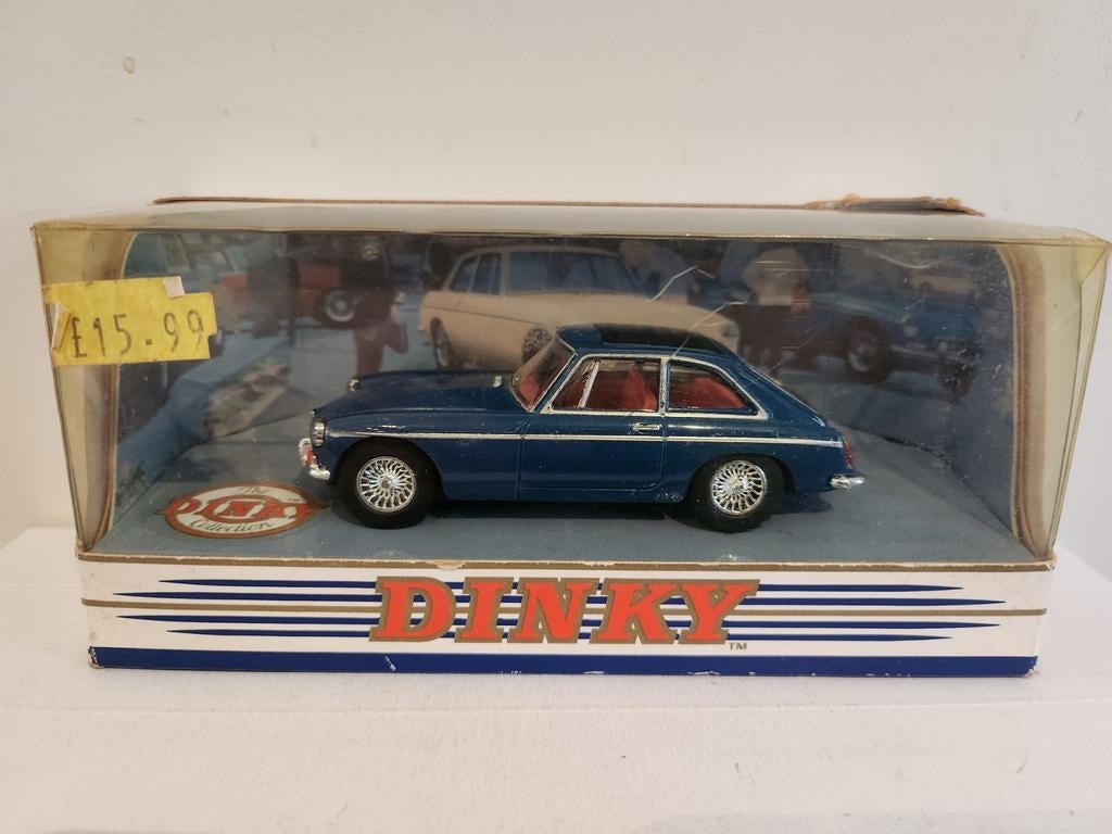 Matchbox Dinky MGB GT 1965 (1989), Ophalen of Verzenden, Matchbox