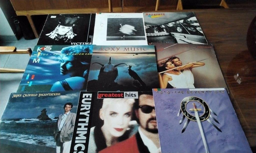 lot de vinyles, CD & DVD, Enlèvement ou Envoi, LP