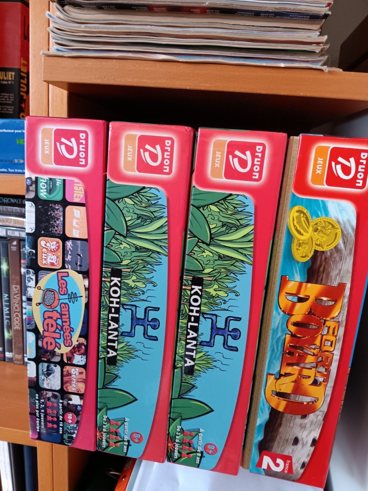 jeux sociétés, Hobby en Vrije tijd, Ophalen