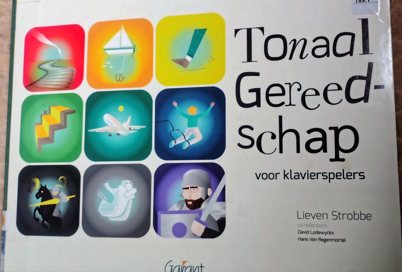 Piano boek - Tonaal gereedschap voor klavierspelers., Ophalen, Piano