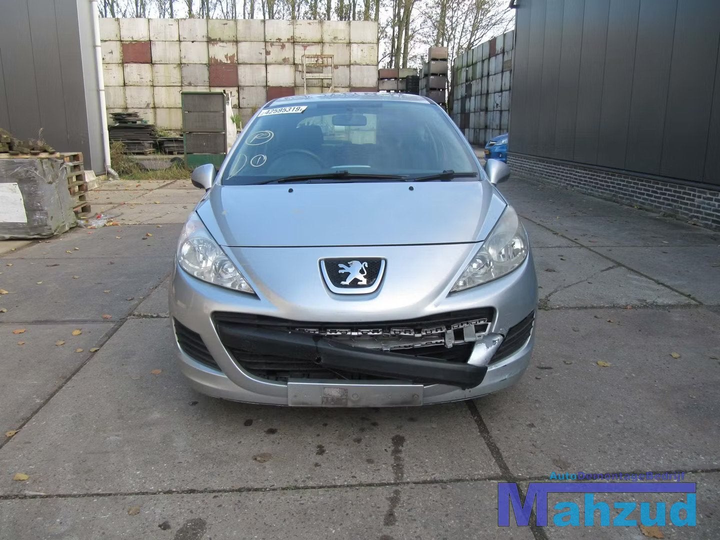2010 PEUGEOT 207 1.4 DEMONTAGE SLOOP (212), Taurusavenue 1
2132 LS  Hoofddorp, NL, Gebruikt, Contact.group@renault.com, Stellantis N.V.