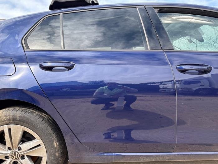 Portier 4Deurs rechts-achter van een Volkswagen Golf (LC5B), Gebruikt, -, -, Ophalen of Verzenden